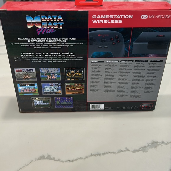 NWT Data East 300 games system - Picture 3 of 5
